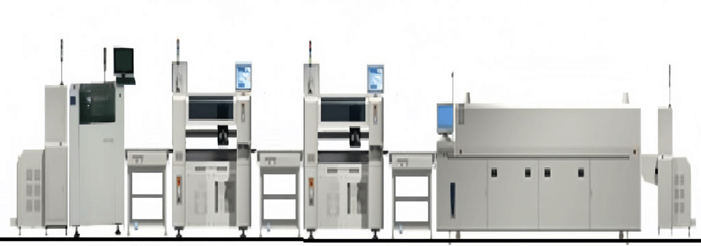 Automatic SMT production line picture