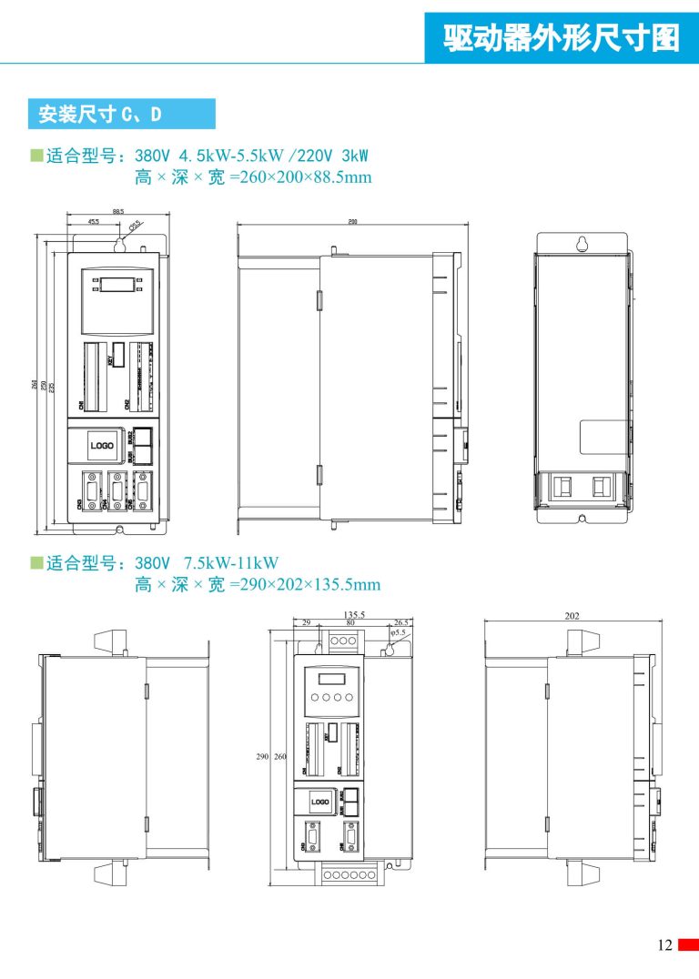 US200 ZONCN Inverter description-6