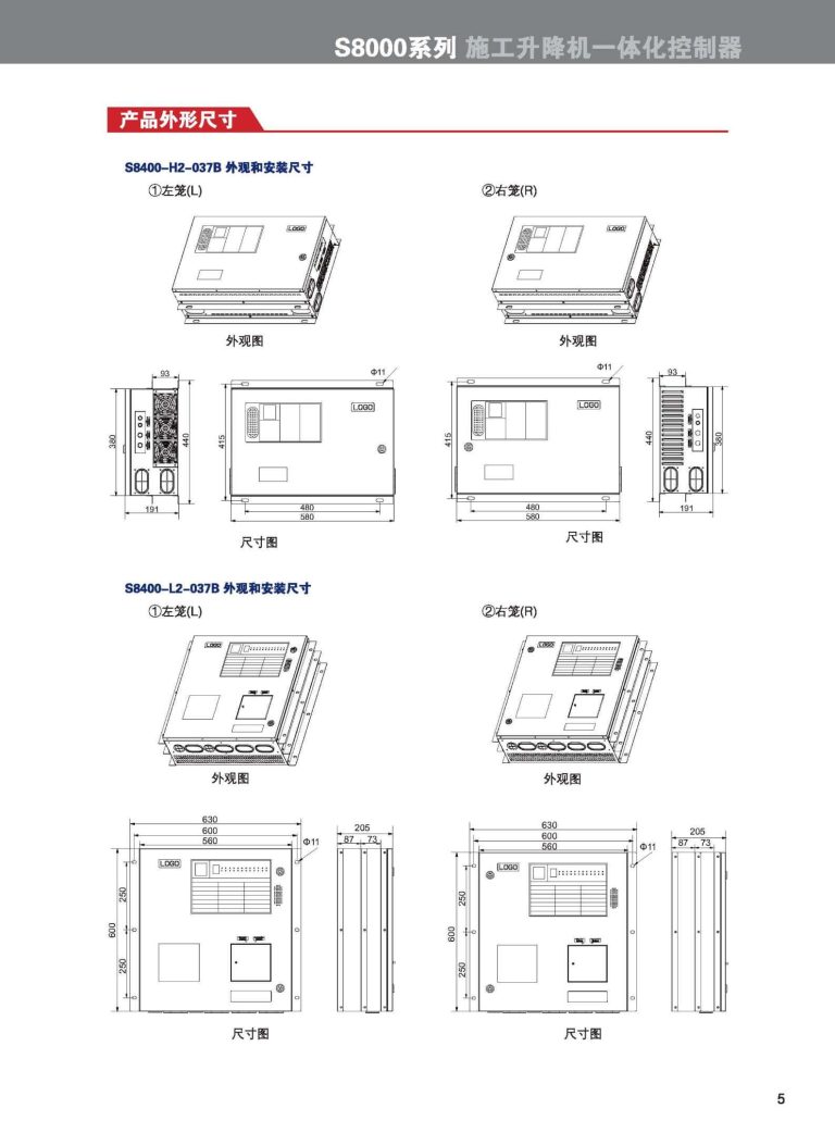 S8000 ZONCN Inverter Description-2