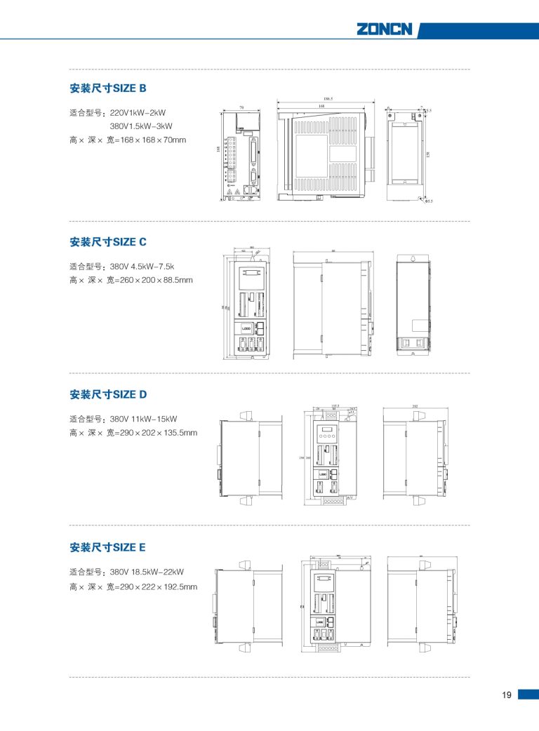 US300C ZONCN Inverter Description-3