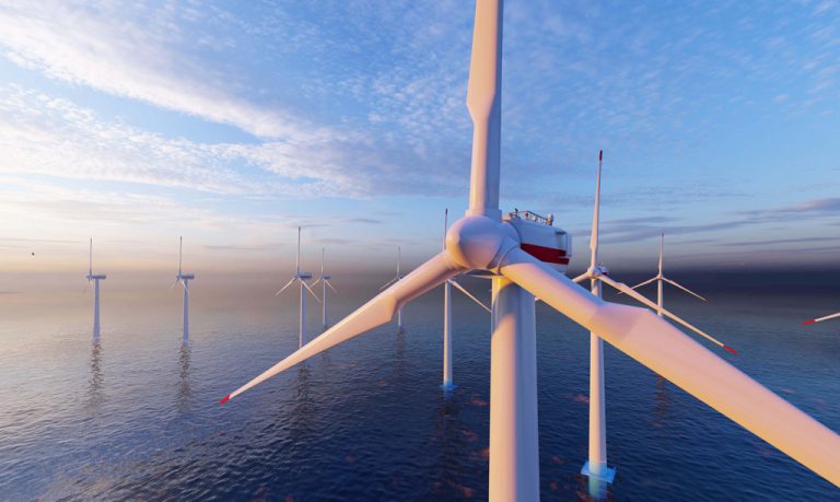 Offshore wind turbine display pictures-1