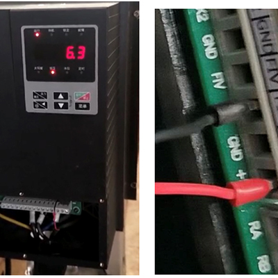 solution-Central low voltage inverter applied to water pump project