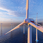 Offshore wind turbine display pictures-3