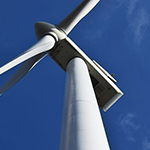 Wind turbine display picture